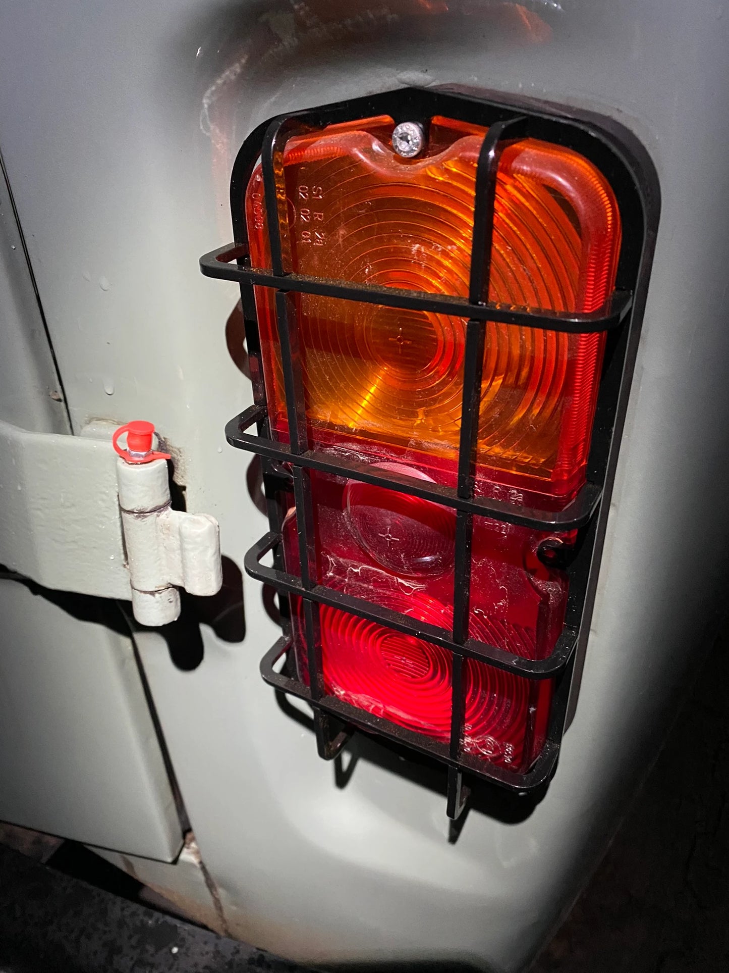 Lampengitter Stahl UAZ Buhanka