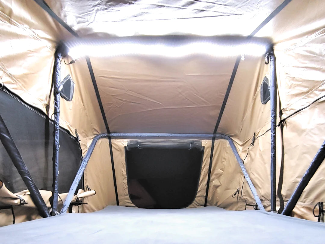 Dachzelt, Camper oder Markisen - LED-Beleuchtung 12V mit Transporttasche