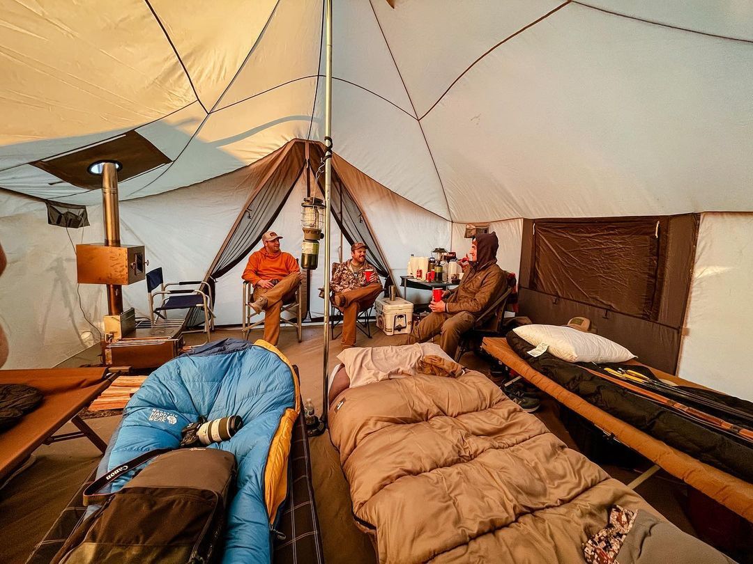 Winnerwell® Nomad Trekking Ofen Camping Kocher Gr. L Campingküche Zeltofen