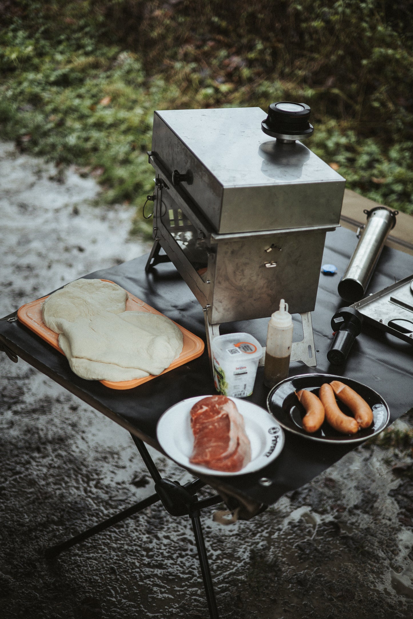 UltraStove - Zeltofen / Grill / Backofen / Smoker / Saunaofen