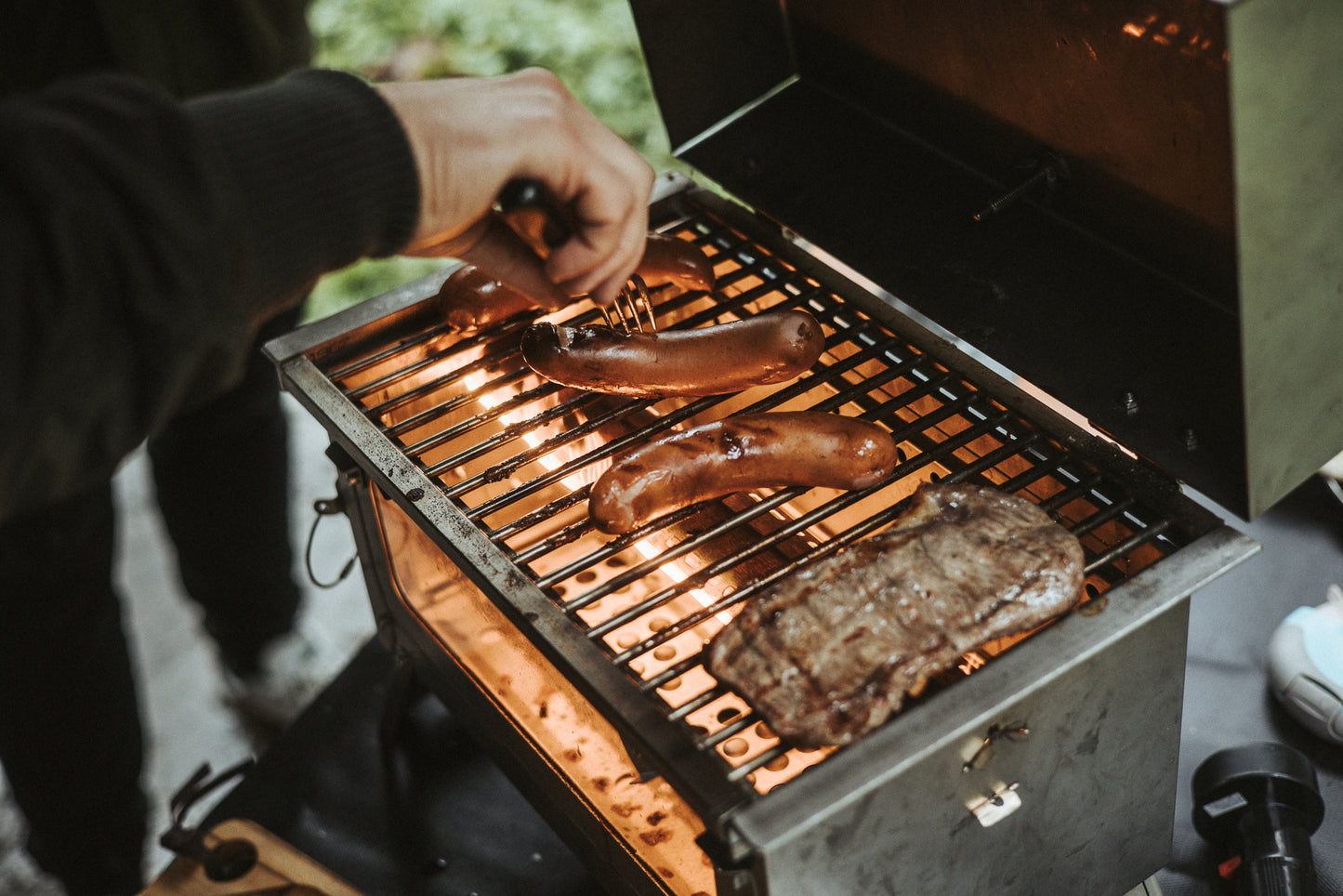 UltraStove - Zeltofen / Grill / Backofen / Smoker / Saunaofen